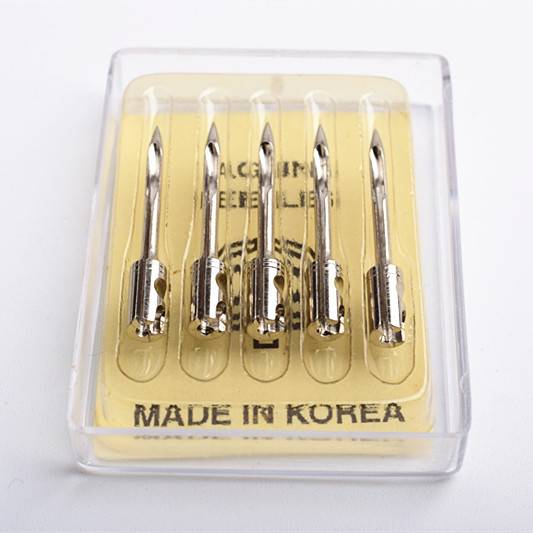 Kobe Kyoku Haiki clothing tag needle head glue gun imported steel needle rough rubber needle needle tag