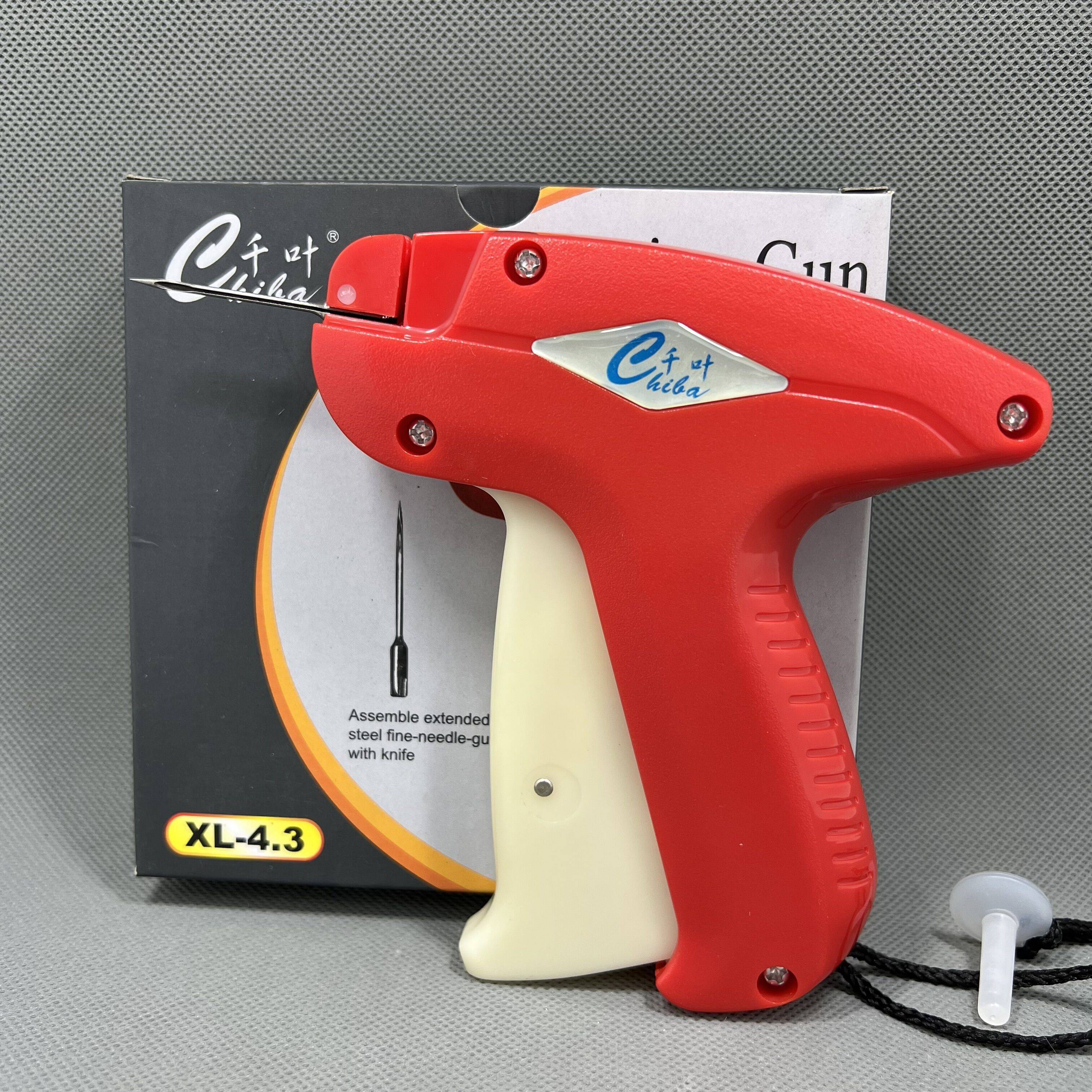 Fine needle head A3802 clothing tag gun socks label gun trademark gun saving effort and easy use