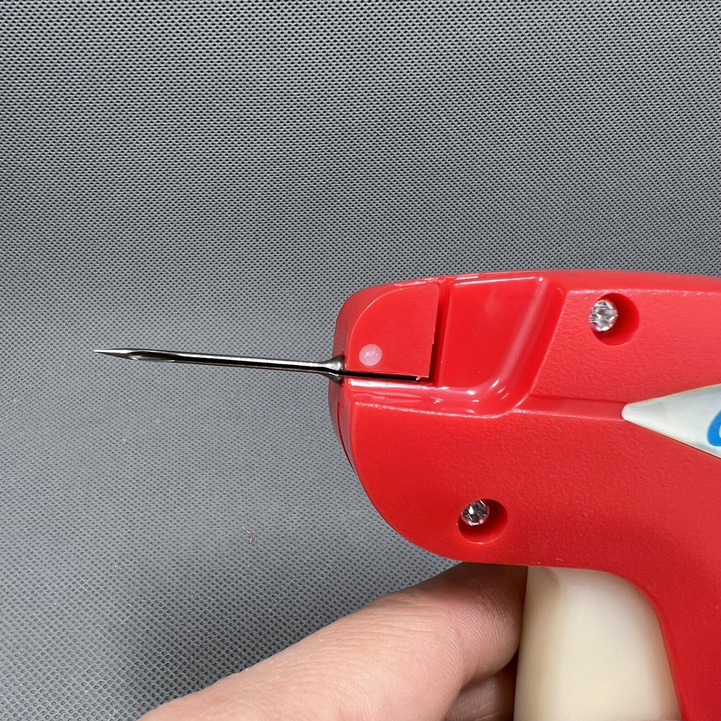 Fine needle head A3802 clothing tag gun socks label gun trademark gun saving effort and easy use