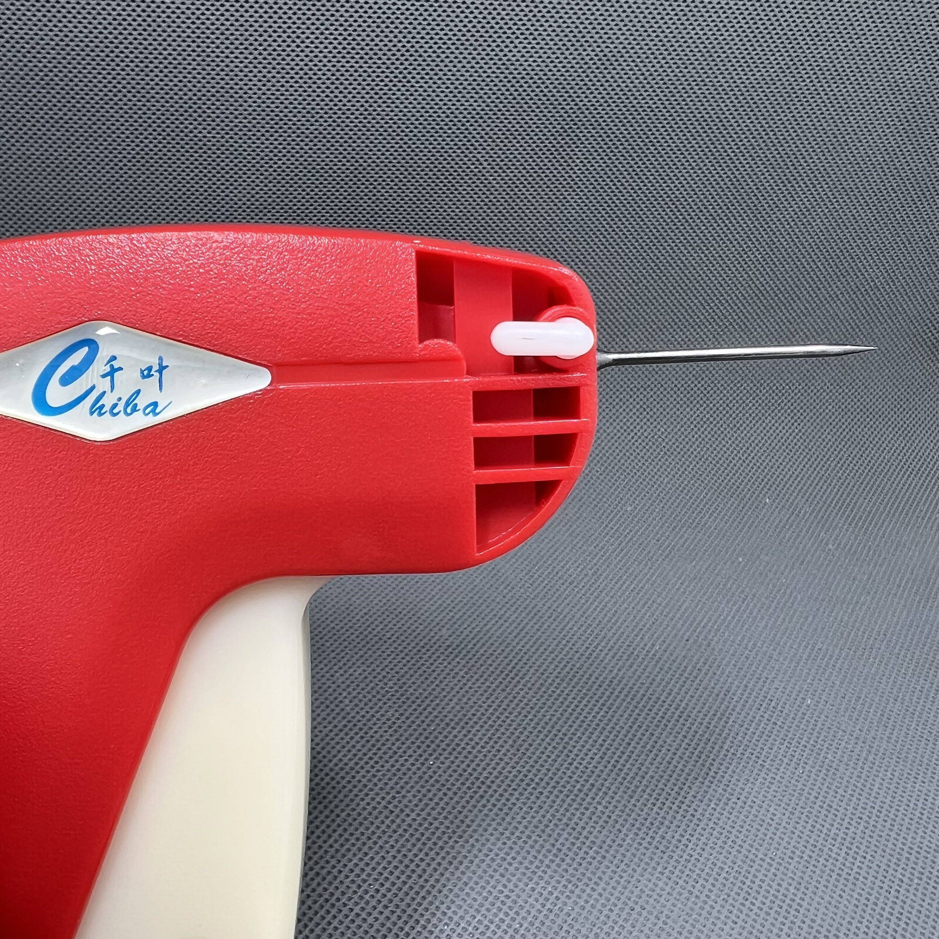 Fine needle head A3802 clothing tag gun socks label gun trademark gun saving effort and easy use