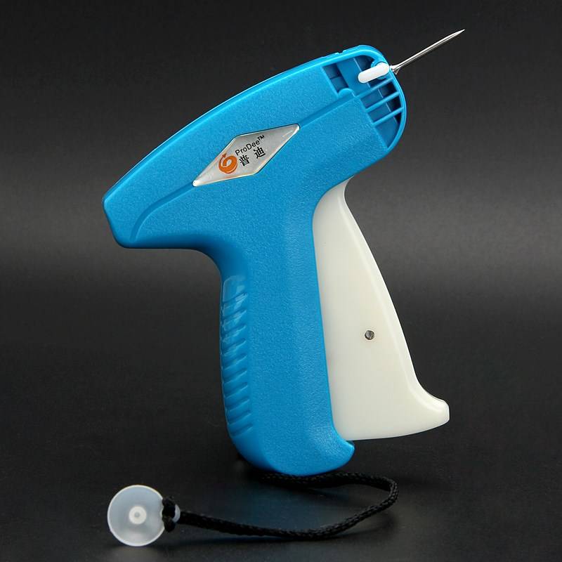 Chiba tag gun fine needle hitting a marked gun labeling gun fixed gun hanging tag, nailing gun to fight socks