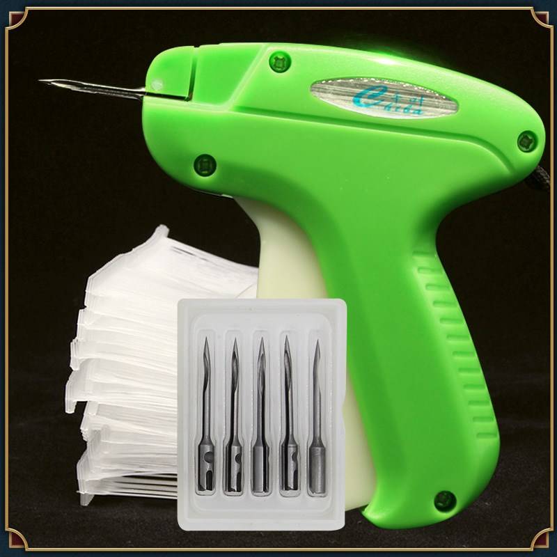 Gun+5 needle head+5000 rubber needles