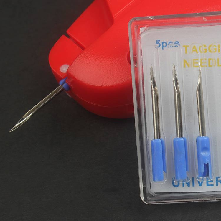 Plastic needle gun needle tag needle coarse thin needle imported steel knife needle Dingbang plastic crude needle
