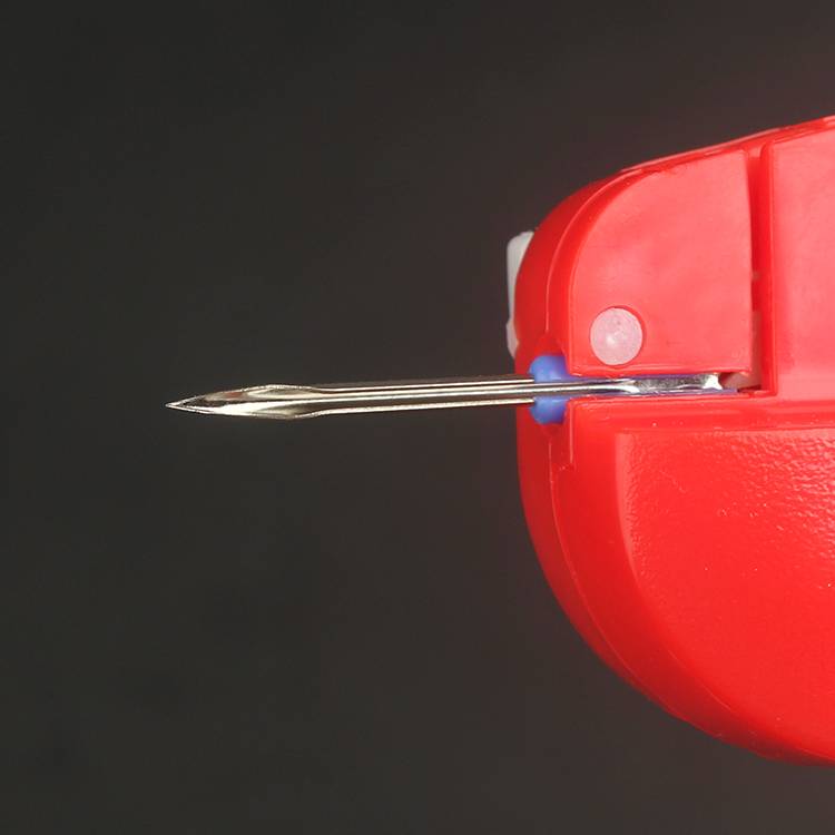 Plastic needle gun needle tag needle coarse thin needle imported steel knife needle Dingbang plastic crude needle
