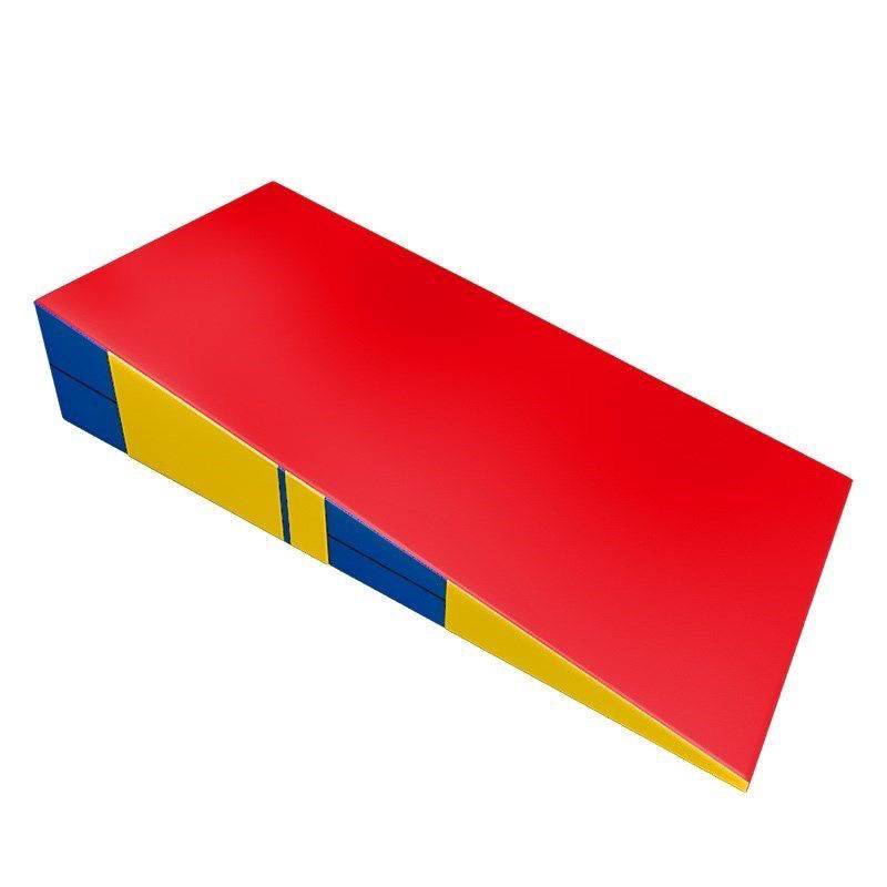 Physical energy training sensor, equipment, children's kindergarten parent -child toys fucking software triangle slope front air flip