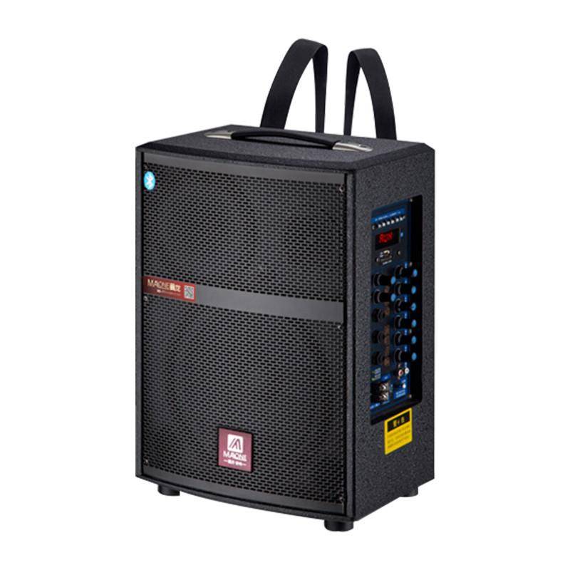 Square dance sound band wireless microphone outdoor K singer lifted high -power small portable dance speaker