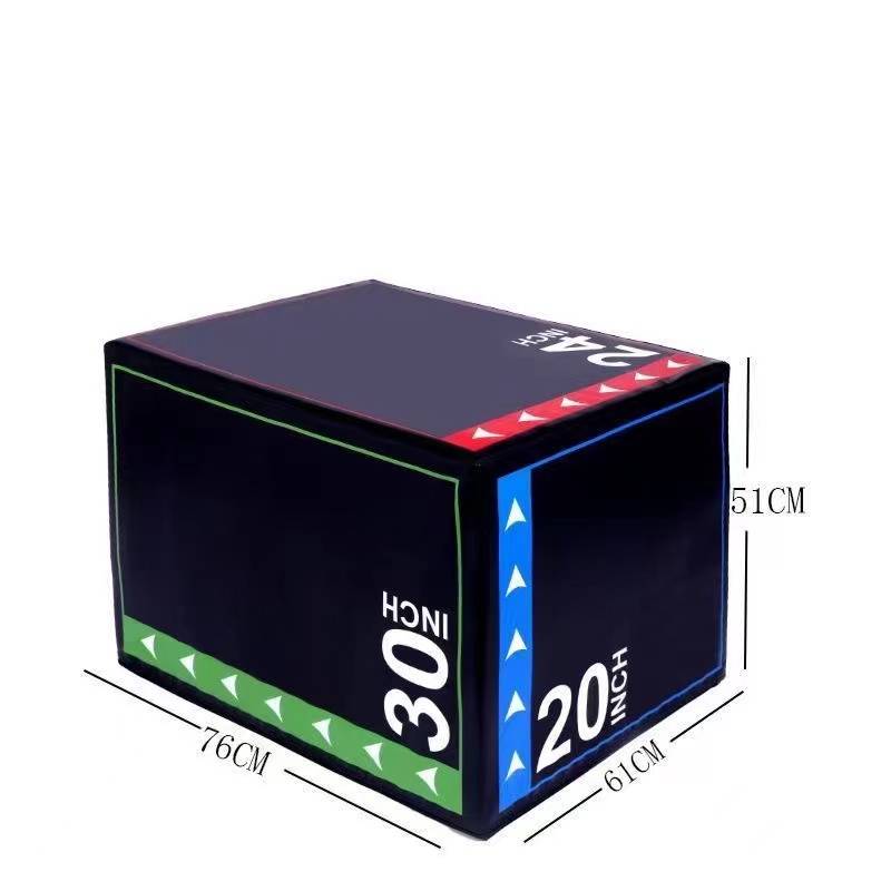 Graduate jumping box