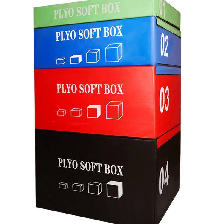 A jumpbox of four adults and a boost to the gym's explosive ejection software mix of children's fitness training equipment