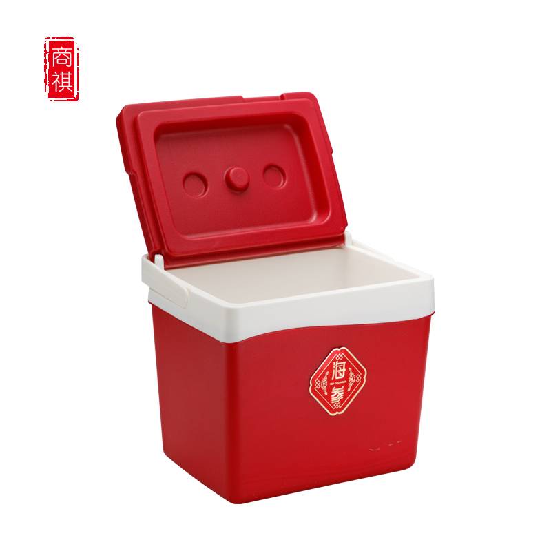 That is the sea cucumber box portable gift box seafood crab bird nest Buddha Q jumping wall Cordyceps sinensis refrigerator refrigerator