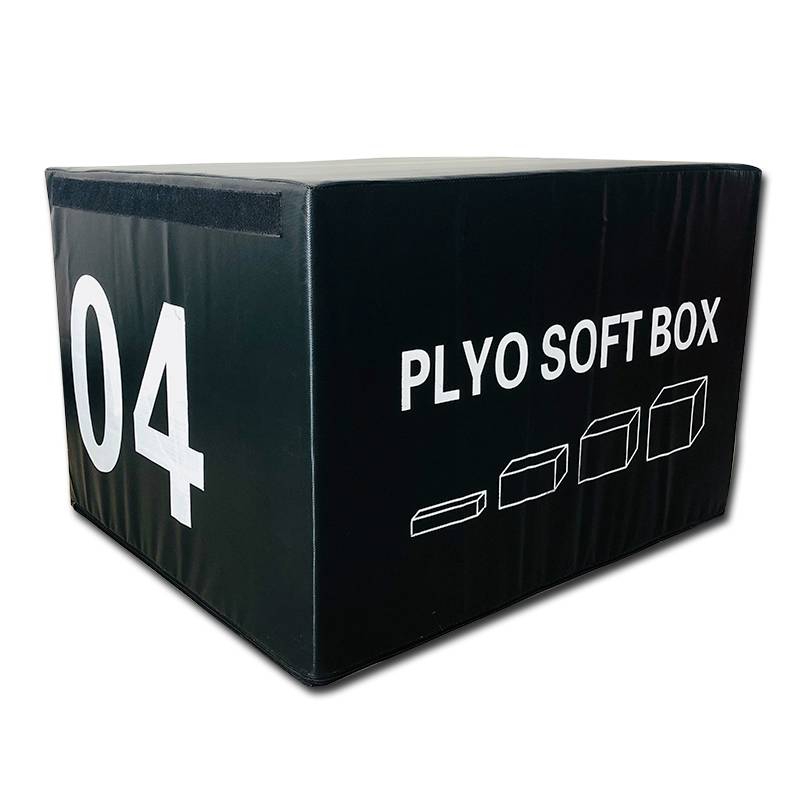 Jumper box four, body training for adults to blow-up taekwondo