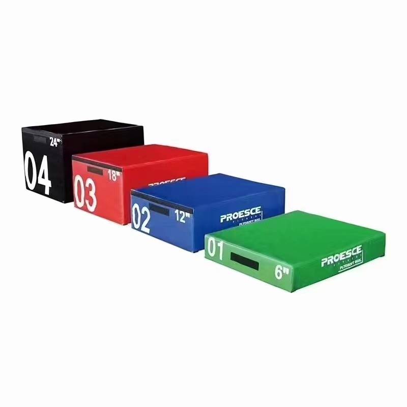 Jumper box soft gym, high-tempered children's ejection combination trained to jump