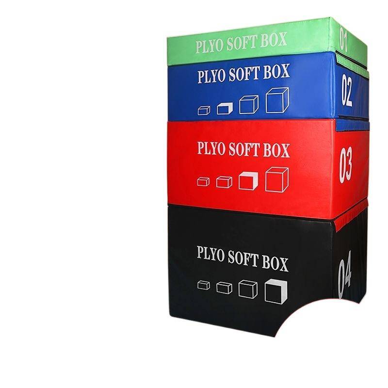 E without jumping box training Supu -1 fitness children software gradual combination fourth -level appropriate box explosion bounce