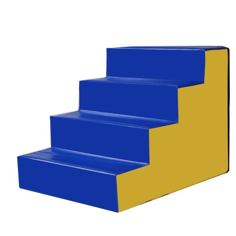 Four -in -one soft jumping box Gym activity high sports jumping children's bouncing force combination physical training jumping horse
