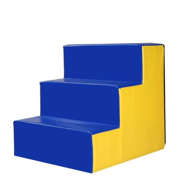 Three-step ladder-H83