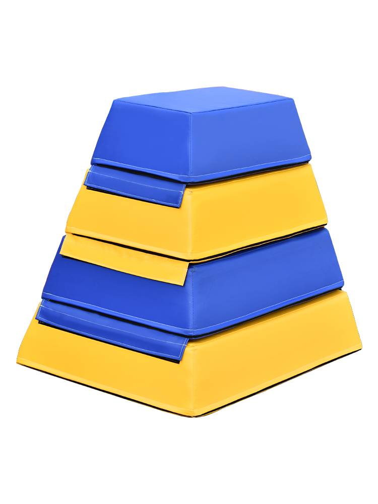 Children's children's physical fitness training equipment full set of young teachings balancing wood slope jump box Kindergarten
