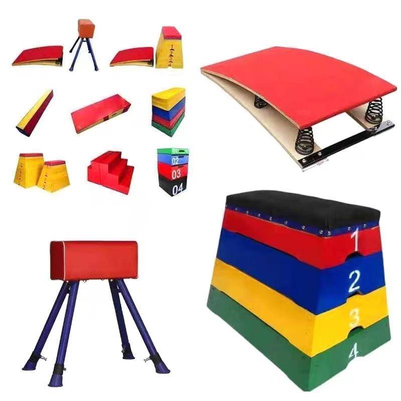 Children's physical energy jump box martial arts software PU slope wall run cool baffle exercise taekwondo to aggravate rock climbing