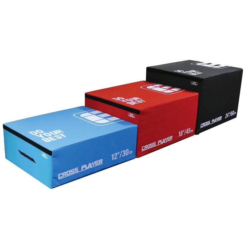 Cross Player professional bouncing training explosive training level 4 safety jump box gymnastics jumping box soft