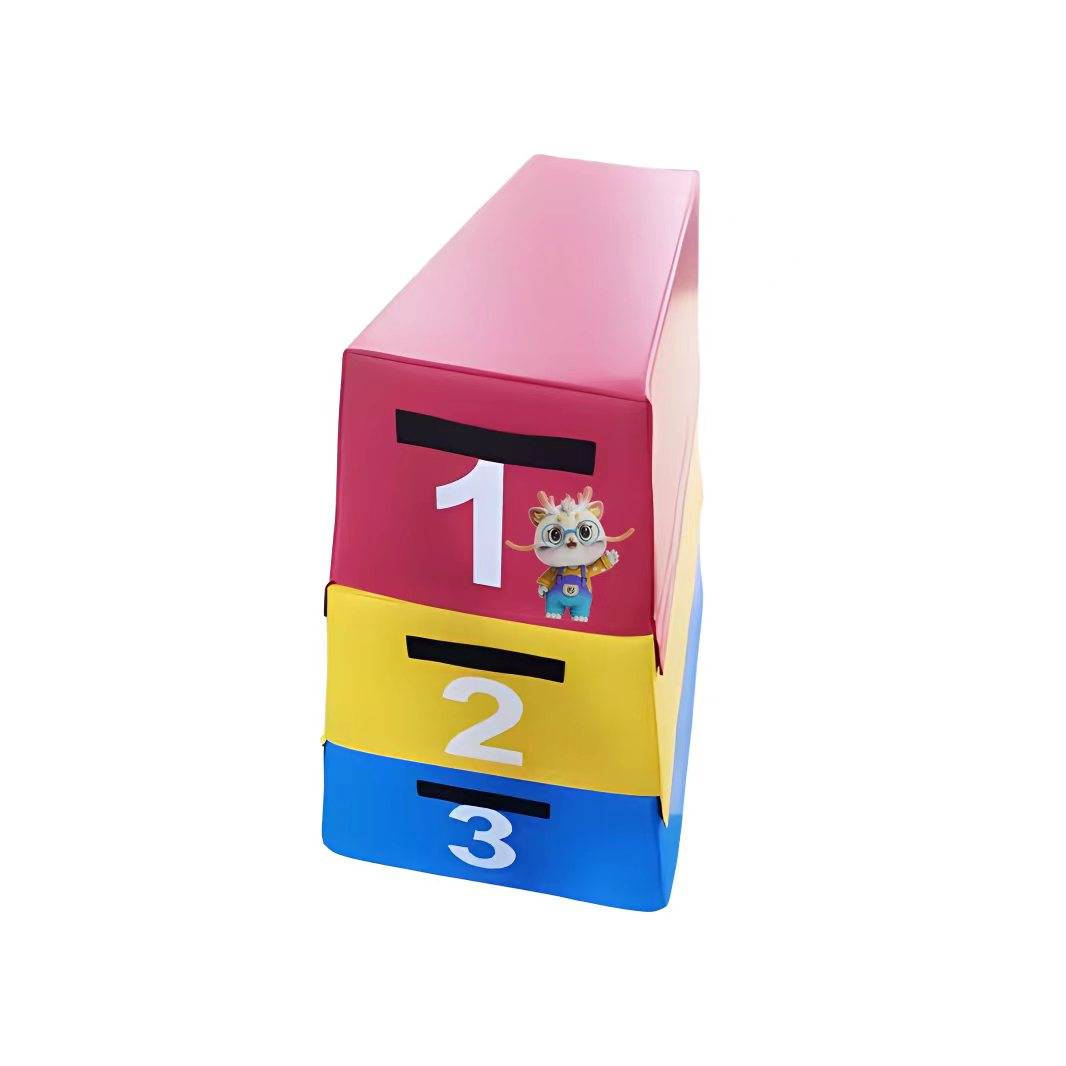 Software three -section square top jump box