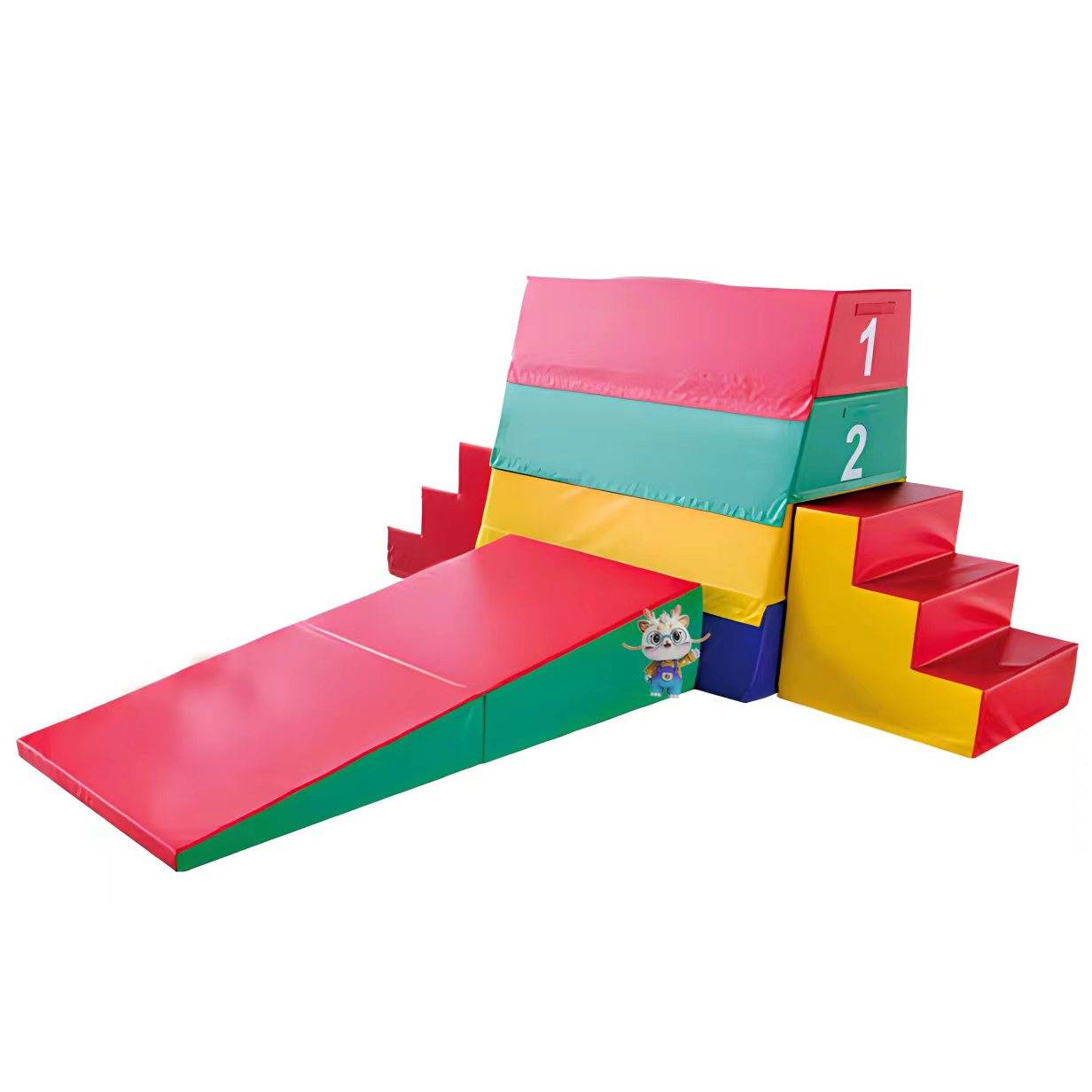 Trapezoidal jumper combination