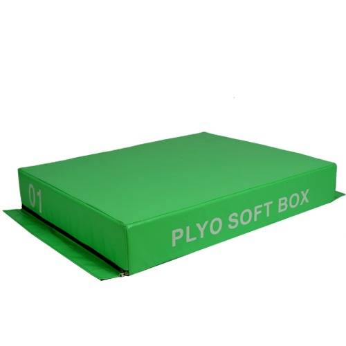 Adult Children 4 -level jump box PVC high -density pearl cotton cotton