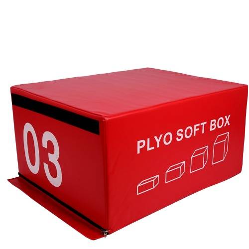 Adult Children 4 -level jump box PVC high -density pearl cotton cotton