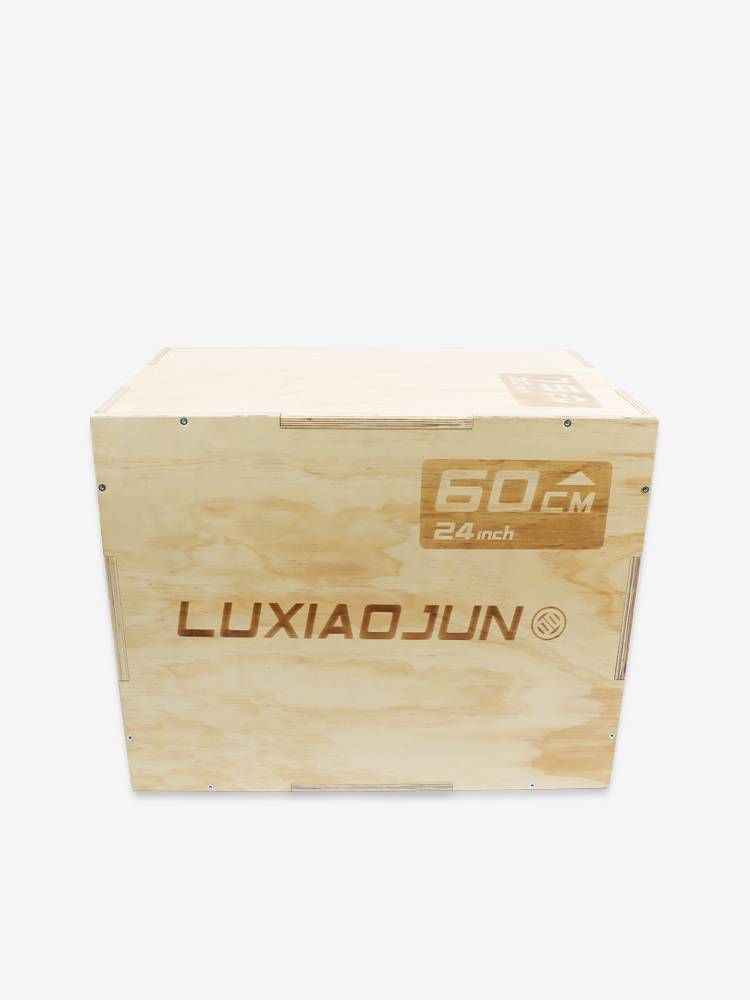 Lu Xiaojun Luxiaojun wooden jumping box sports bouncing stool fitness body can three -in -one comprehensive training box