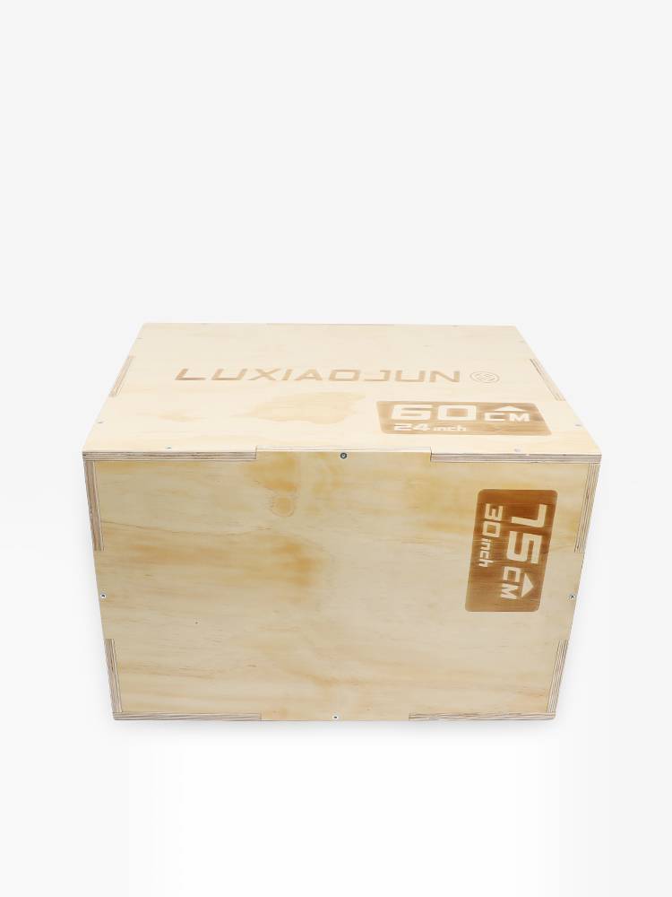 Lu Xiaojun Luxiaojun wooden jumping box sports bouncing stool fitness body can three -in -one comprehensive training box
