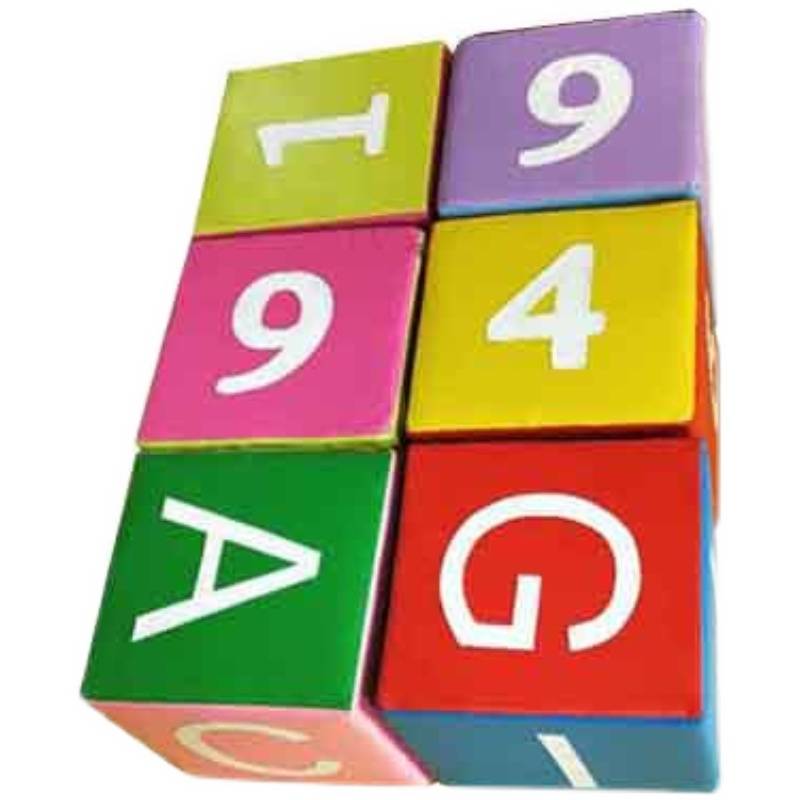 Children's physical fitness square jumper digital pier Children's indoor toy software early education center sensor training equipment