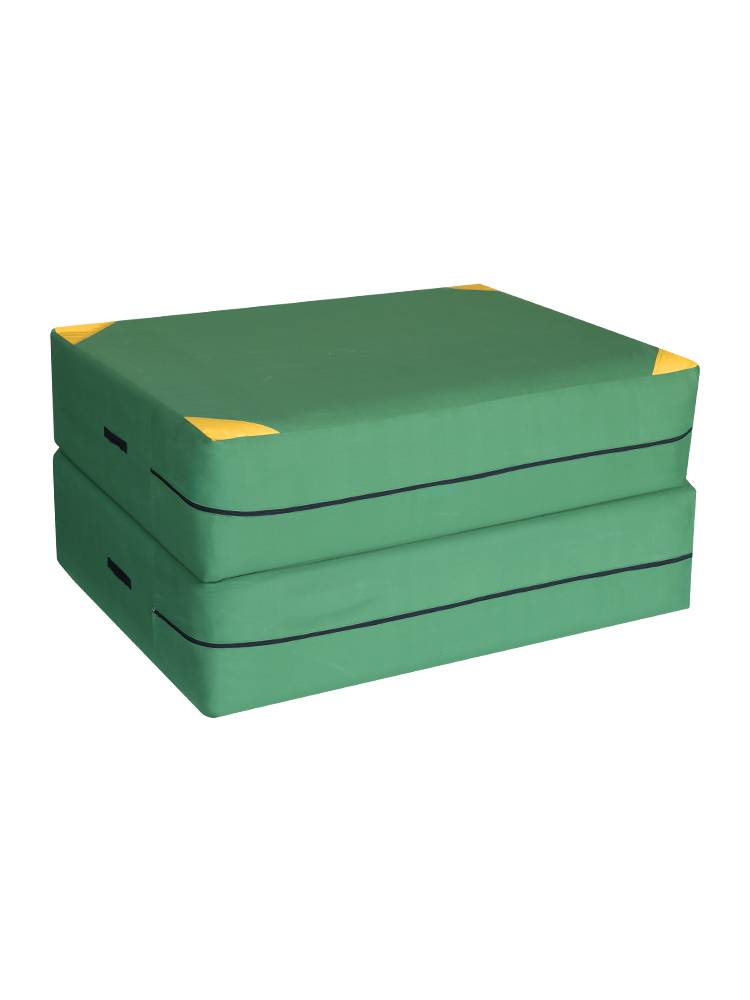 Jumping high-altitude folding and thick sponge mats, high-density gymnasium mats, training in rock climbing against sponge mats