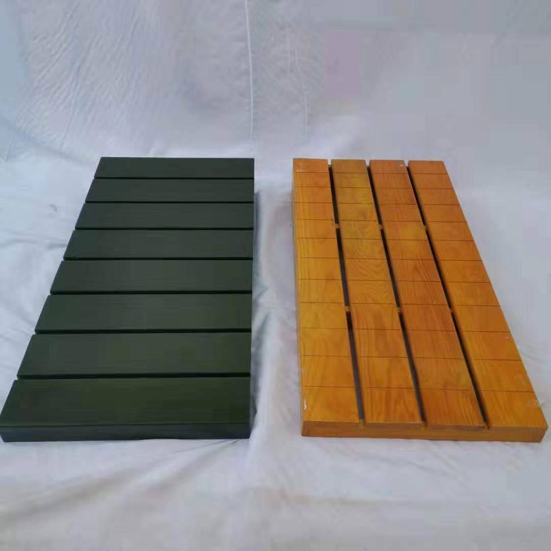 Solid wood pedal 50-80-20 cm