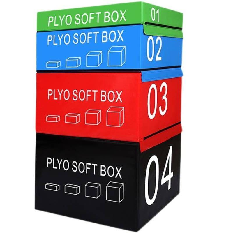 Children's jumping box software training gym outbreak force bombs jumping force and one -combined step -level boxes suitable for jump boxes