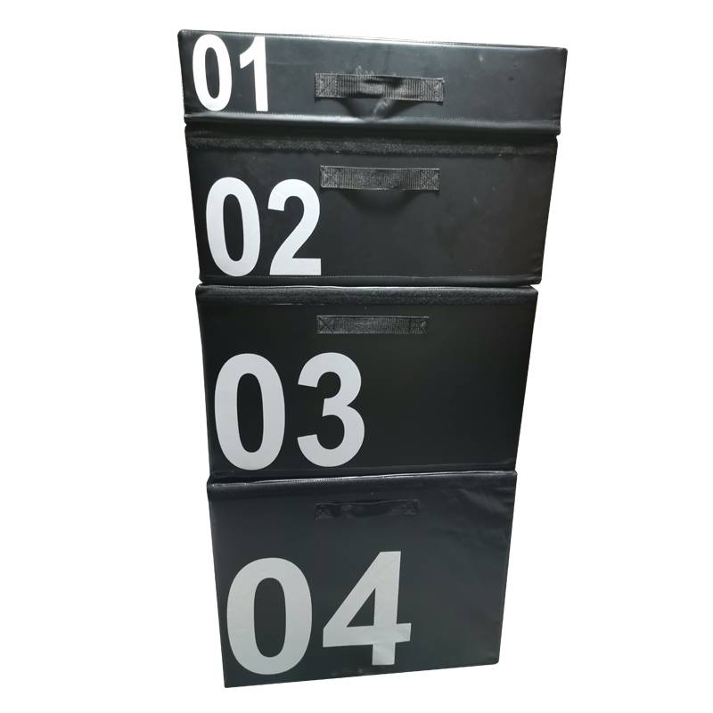 Four -in -One Pure Black Combination Box (Cotton)