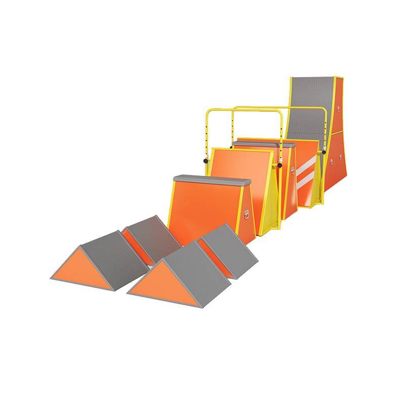 Children's parkour equipment combination body energy training equipment full set of sense training teaching aid