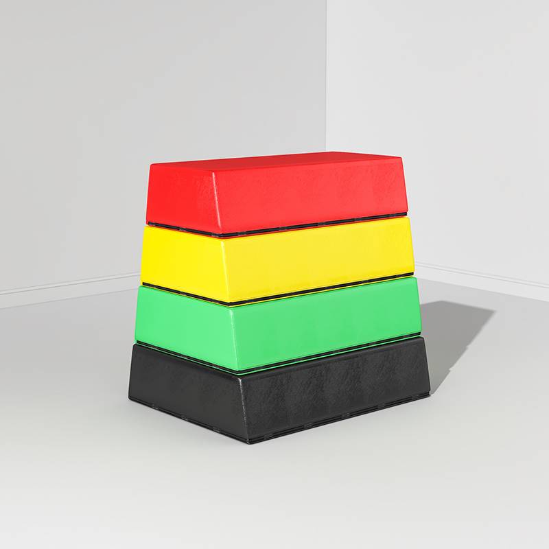 Four -section jump box