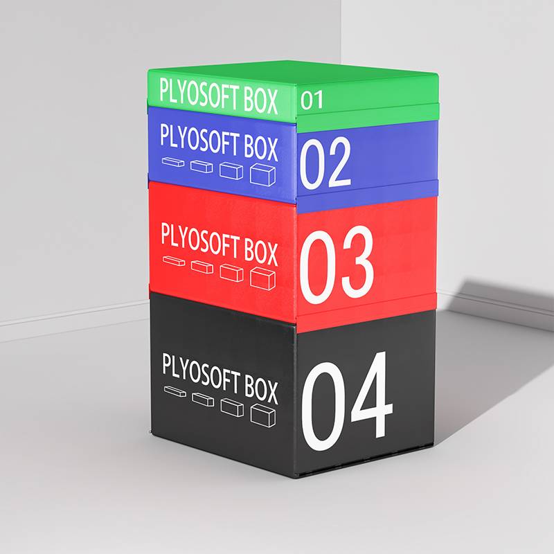Graduate jumping box