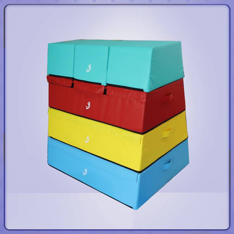 Children's jumping horse jumping box software gymnastics training equipment kindergarten Anshuma goat jump leap obstacle combination