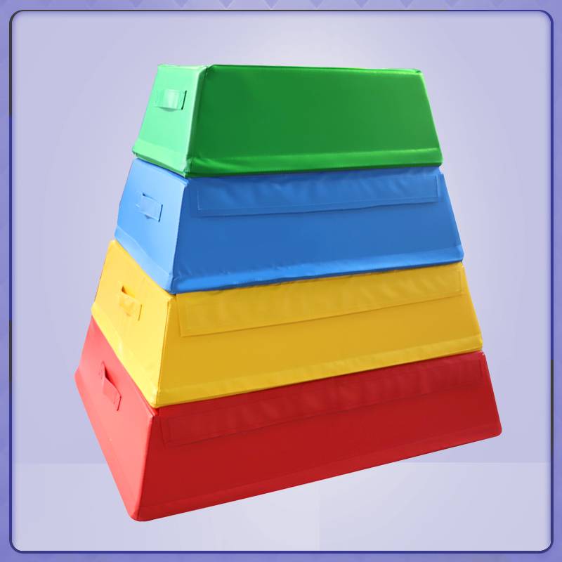 Children's jumping horse jumping box software gymnastics training equipment kindergarten Anshuma goat jump leap obstacle combination