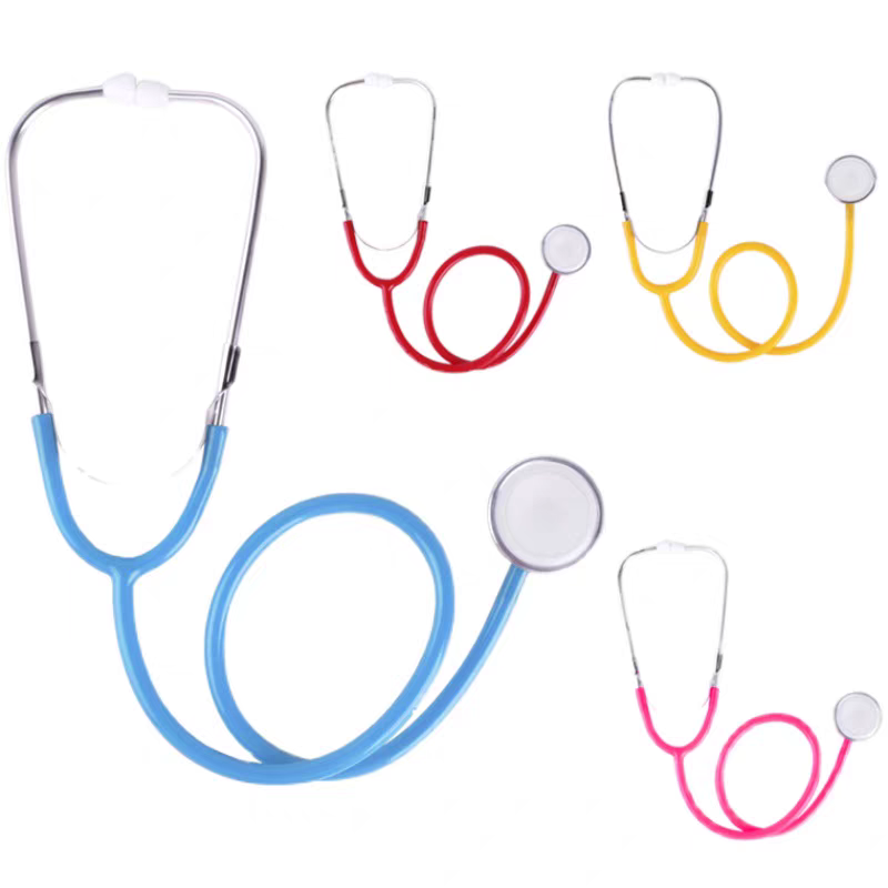 Simulation heswerper can listen to heartbeat and test temperature Temperature children, male girls, medicine box, medical toys