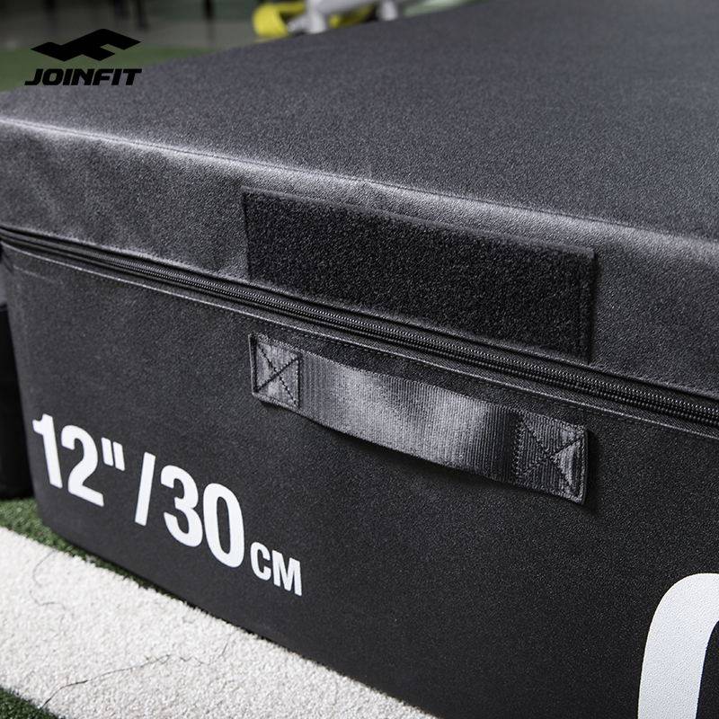 JOINFIT fitness jump box black and white explosion force bombs jumping force training jumping horse jump stool physical fitness training