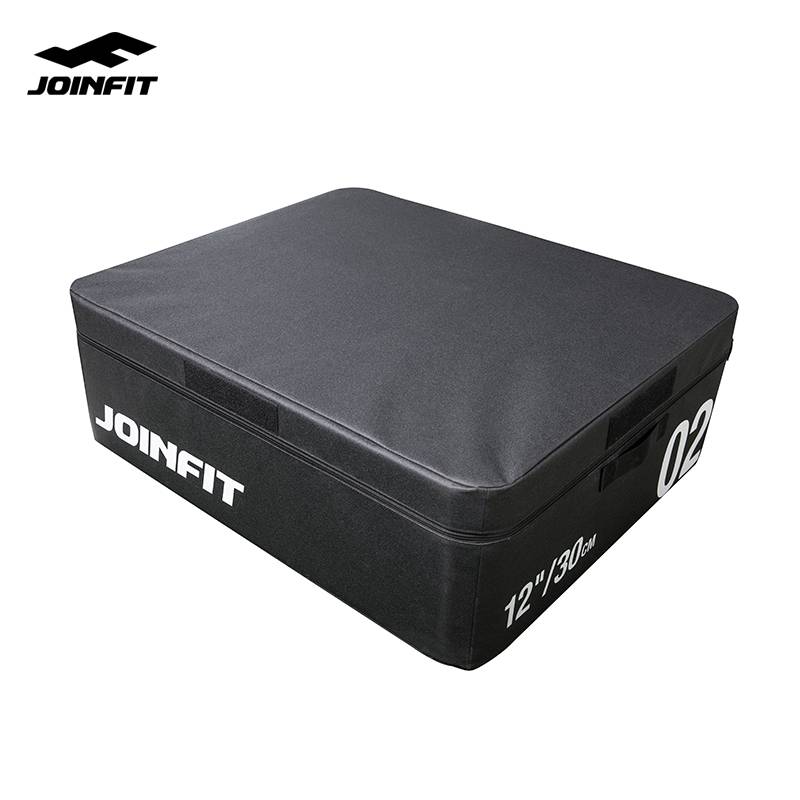 JOINFIT fitness jump box black and white explosion force bombs jumping force training jumping horse jump stool physical fitness training