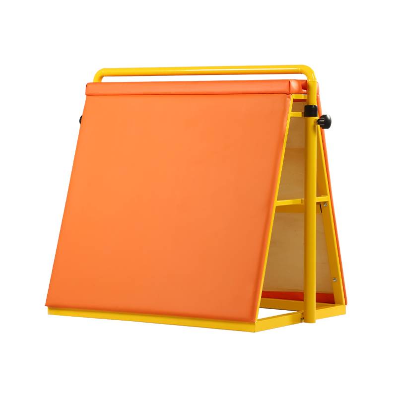 Children's Parkour 9 -piece training equipment can adjust the Portal Blocks A -line Parkour Triangle Triangle Casto Box