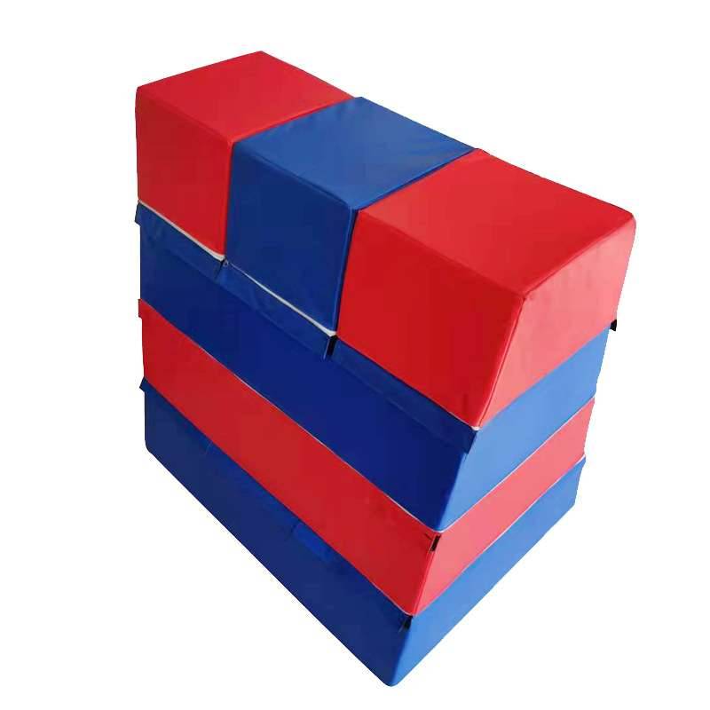 Early Education Training Equipment Software Fourth -quarter Saded horse jumping box Children's physical fitness training jump box 345 jump horses