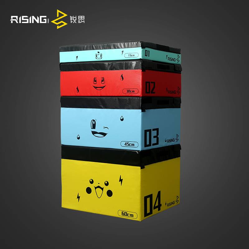 The flexible jumper box is a gym-jumper's box