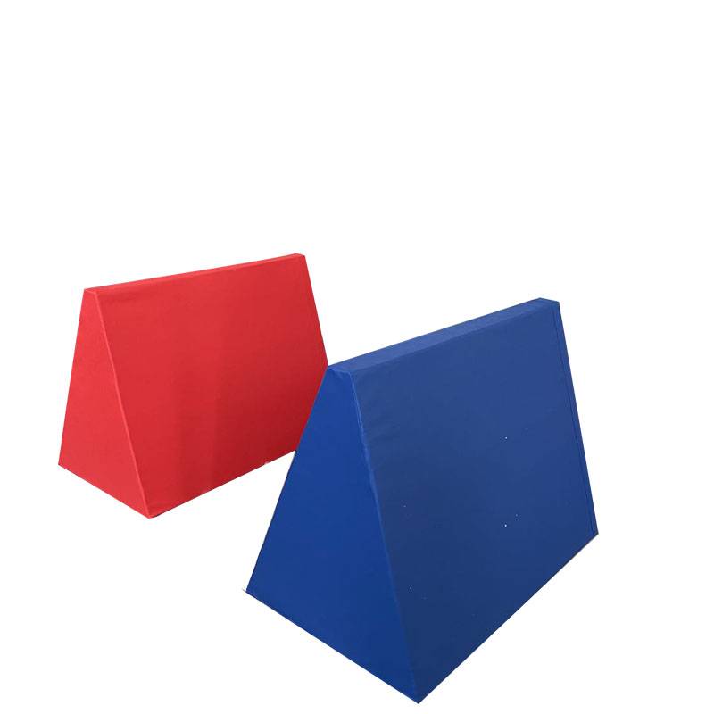 Physical energy training jumping box parkour software wood -shaped trapezine jumping pad sensor training tutor small sports gallery equipment