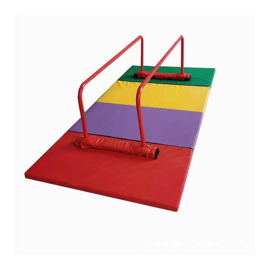 Capture rack with cushion