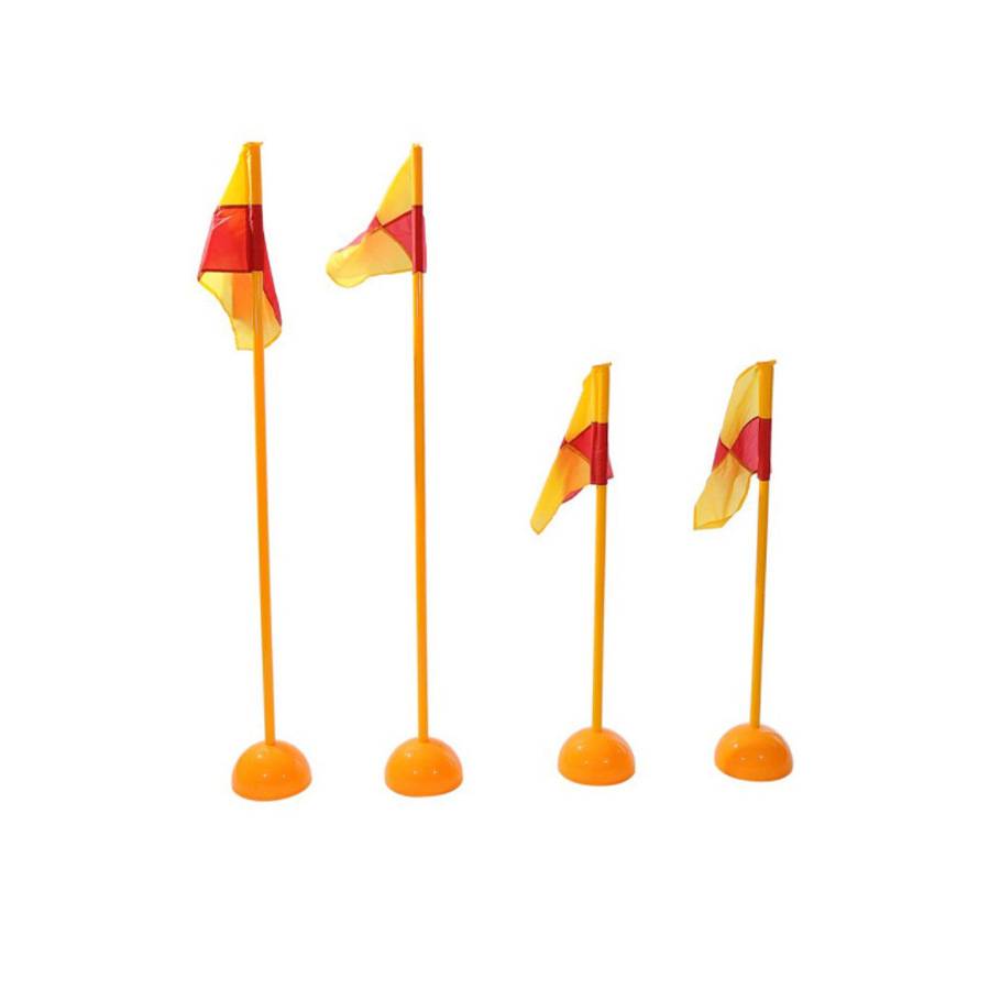 Marking rod combination (1 meter pole+base+small flag)