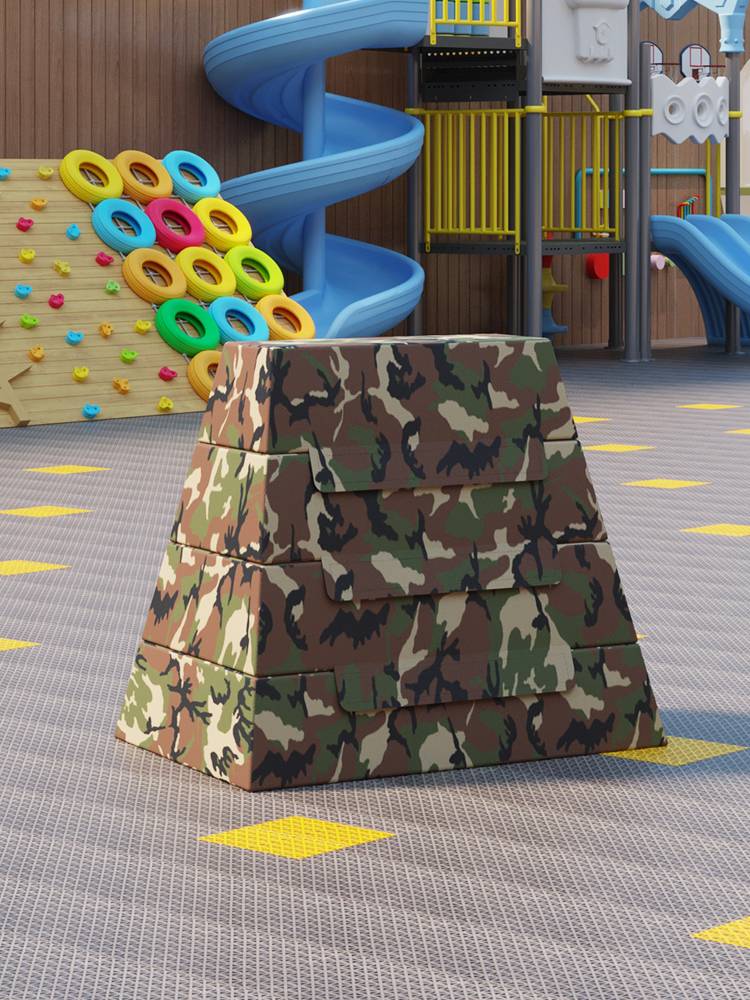 Children's software jumping horse boxes Yamana jumping saddling saddling children's outdoor sports sports fitness training sensor equipment