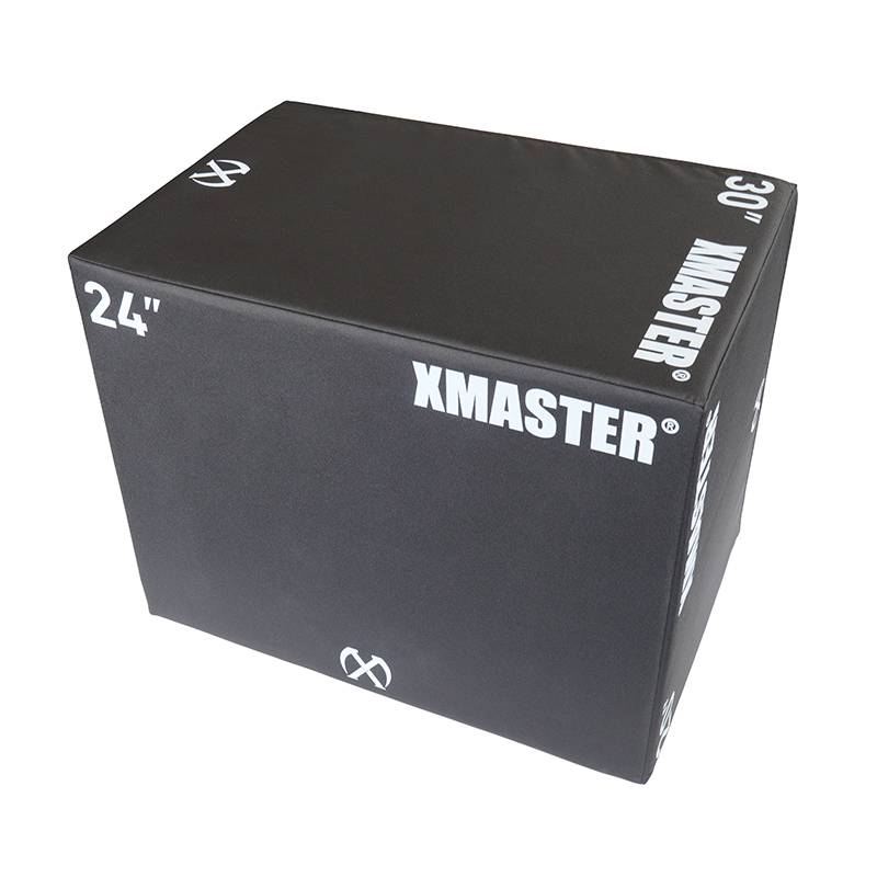 Xmaster jump box fitness wood jumper EVA cortex jump box fitness box training jumping box wooden jump stool
