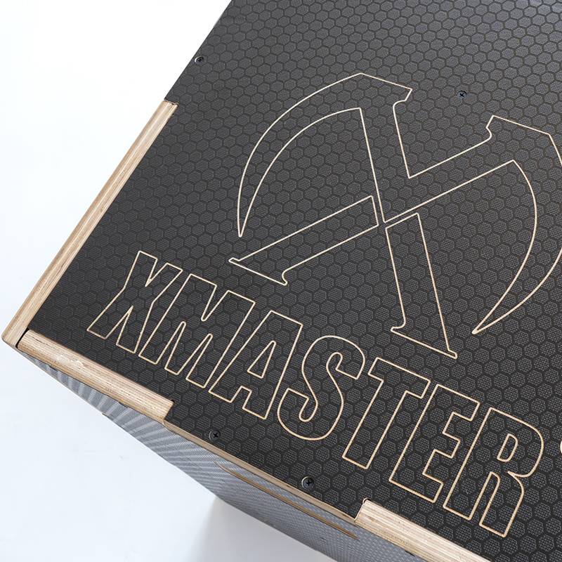 Xmaster jump box fitness wood jumper EVA cortex jump box fitness box training jumping box wooden jump stool