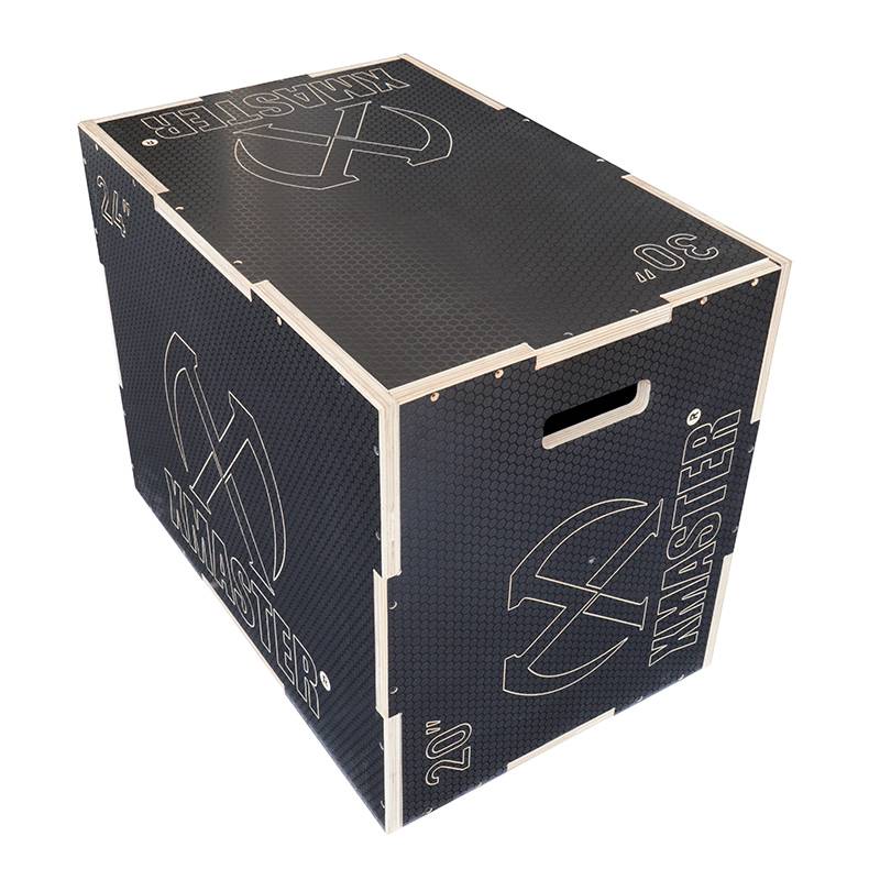 Xmaster jump box fitness wood jumper EVA cortex jump box fitness box training jumping box wooden jump stool